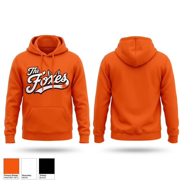 Hoodie, Foxes Fastpitch, Softball, Teamtime, Team time, sublimation, custom sports apparel, team uniforms, spirit wear, spiritwear, sports uniforms, custom shirts, team store, custom team store, fundraiser sports, apparel fundraiser