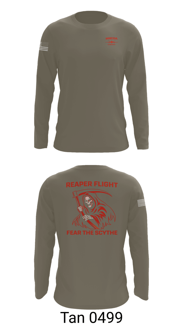 Long Sleeve Performance Shirt, MNCOD, Air Force, Teamtime, Team time, sublimation, custom sports apparel, team uniforms, spirit wear, spiritwear, sports uniforms, custom shirts, team store, custom team store, fundraiser sports, apparel fundraiser