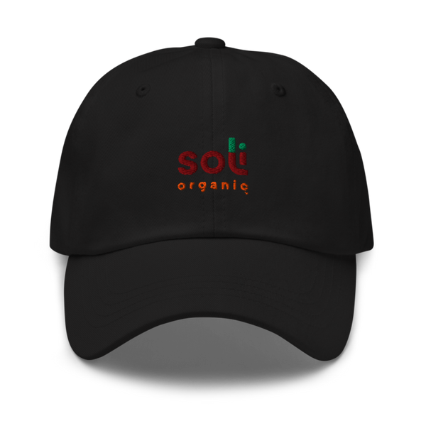 Soli Organic 51548249 Classic Dad Hat | Yupoong 6245CM