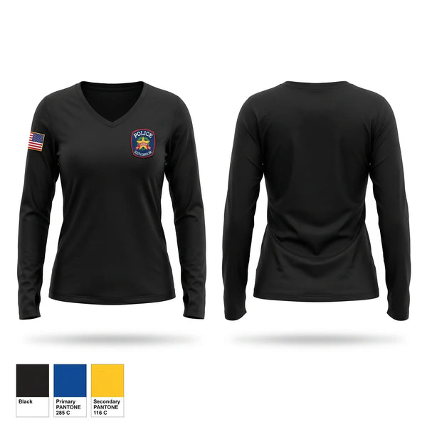 Old School Cotton Feel Shirt, Greer Criminal Investigations Division, Police, Teamtime, Team time, sublimation, custom sports apparel, team uniforms, spirit wear, spiritwear, sports uniforms, custom shirts, team store, custom team store, fundraiser sports, apparel fundraiser