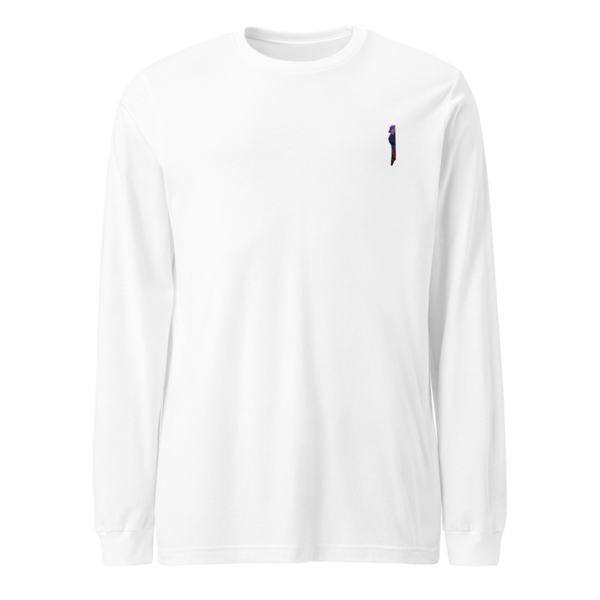 EM01 62679846 Unisex Long Sleeve Tee | Bella + Canvas 3501