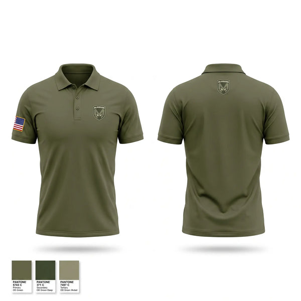 Short Sleeve Performance Polo, McMAHAN FIRE & RESCUE, Fire Department, Teamtime, Team time, sublimation, custom sports apparel, team uniforms, spirit wear, spiritwear, sports uniforms, custom shirts, team store, custom team store, fundraiser sports, apparel fundraiser