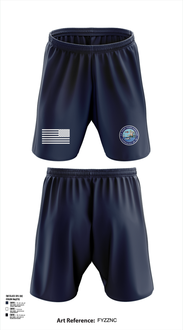 Athletic Shorts With Pockets, Tarrytown Flotilla 014-06-06, Coast Guard, Teamtime, Team time, sublimation, custom sports apparel, team uniforms, spirit wear, spiritwear, sports uniforms, custom shirts, team store, custom team store, fundraiser sports, apparel fundraiser