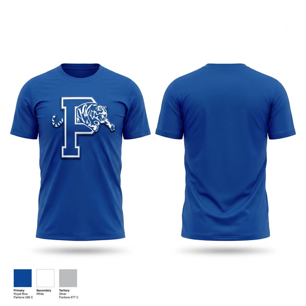 Short Sleeve Performance Shirt, Pitkin Tigers, Men's Basketball, Teamtime, Team time, sublimation, custom sports apparel, team uniforms, spirit wear, spiritwear, sports uniforms, custom shirts, team store, custom team store, fundraiser sports, apparel fundraiser