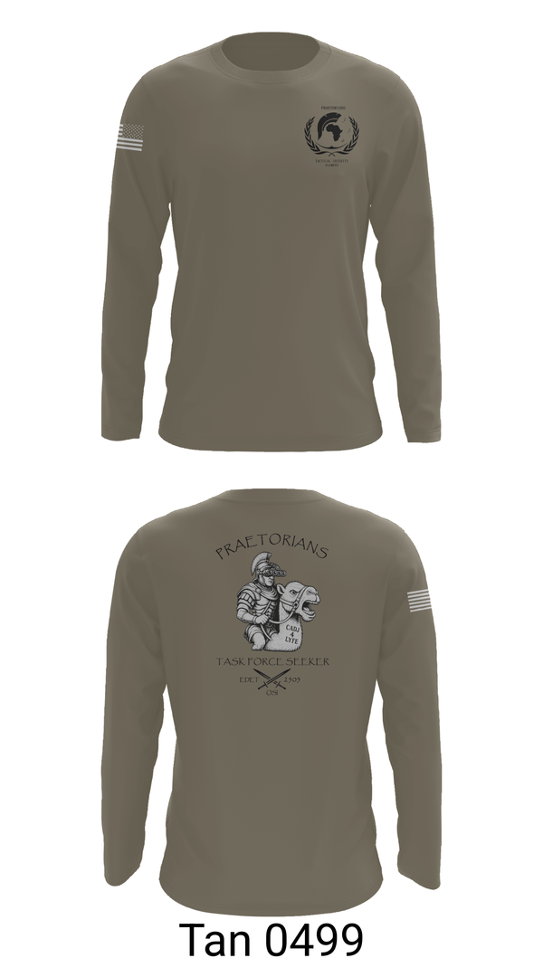 Long Sleeve Performance Shirt, 2505 EDET, , Teamtime, Team time, sublimation, custom sports apparel, team uniforms, spirit wear, spiritwear, sports uniforms, custom shirts, team store, custom team store, fundraiser sports, apparel fundraiser