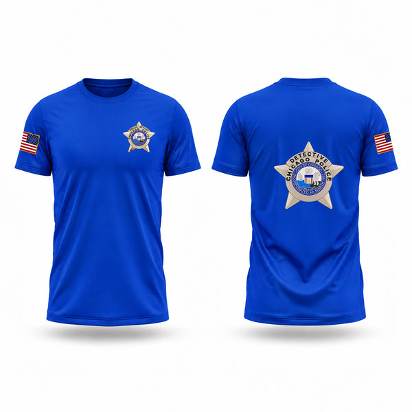 Old School Cotton Feel Shirt, Bureau of Detectives, Police, Teamtime, Team time, sublimation, custom sports apparel, team uniforms, spirit wear, spiritwear, sports uniforms, custom shirts, team store, custom team store, fundraiser sports, apparel fundraiser