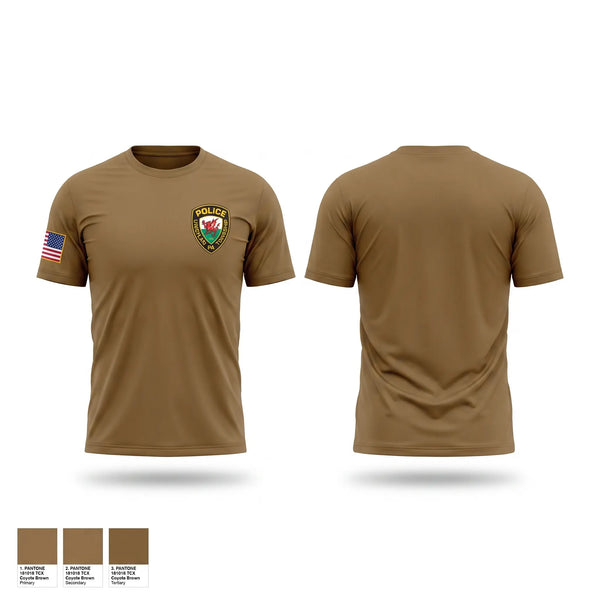 Short Sleeve Performance Shirt, Uwchlan Township Police Department, Police, Teamtime, Team time, sublimation, custom sports apparel, team uniforms, spirit wear, spiritwear, sports uniforms, custom shirts, team store, custom team store, fundraiser sports, apparel fundraiser