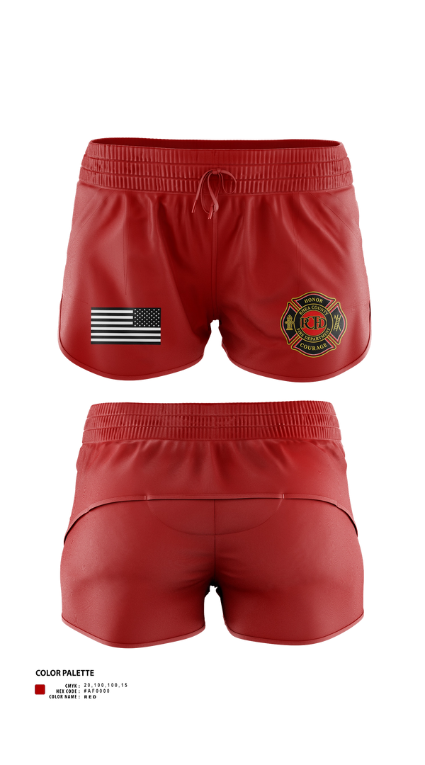 Ranger Panties, Rhea County Fire Department, Fire Department, Teamtime, Team time, sublimation, custom sports apparel, team uniforms, spirit wear, spiritwear, sports uniforms, custom shirts, team store, custom team store, fundraiser sports, apparel fundraiser
