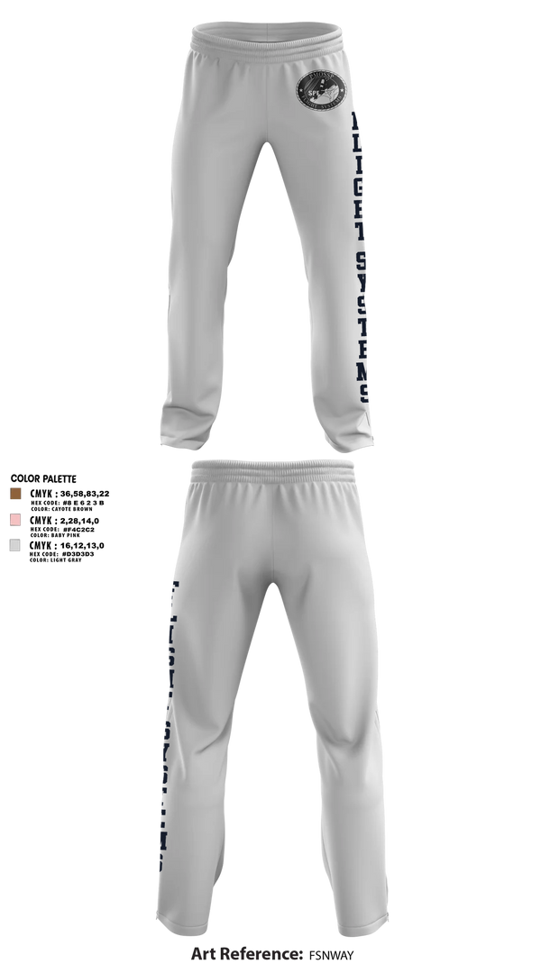 Sweatpants, PMO SSP Flight Systems, Navy, Teamtime, Team time, sublimation, custom sports apparel, team uniforms, spirit wear, spiritwear, sports uniforms, custom shirts, team store, custom team store, fundraiser sports, apparel fundraiser