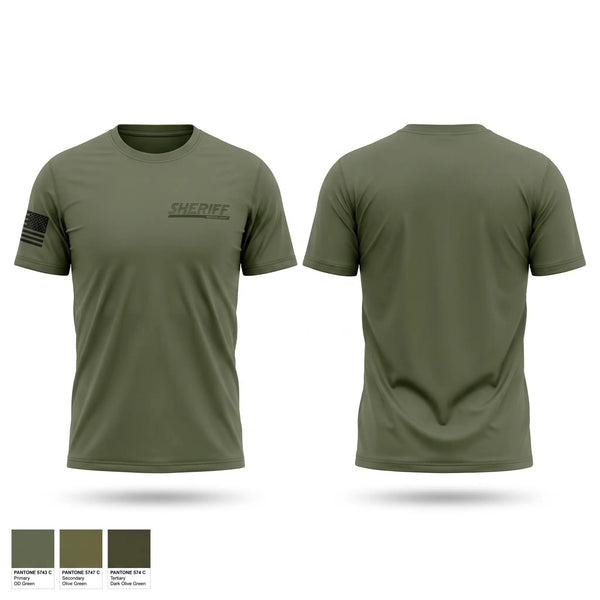 Short Sleeve Performance Shirt, Madison County Sheriff's Office, Police, Teamtime, Team time, sublimation, custom sports apparel, team uniforms, spirit wear, spiritwear, sports uniforms, custom shirts, team store, custom team store, fundraiser sports, apparel fundraiser