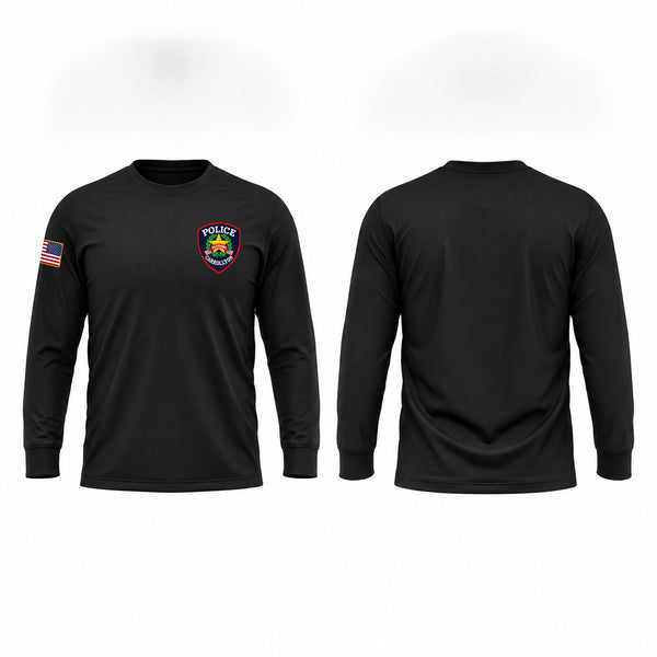 Long Sleeve Performance Shirt, Carrollton, Police, Teamtime, Team time, sublimation, custom sports apparel, team uniforms, spirit wear, spiritwear, sports uniforms, custom shirts, team store, custom team store, fundraiser sports, apparel fundraiser