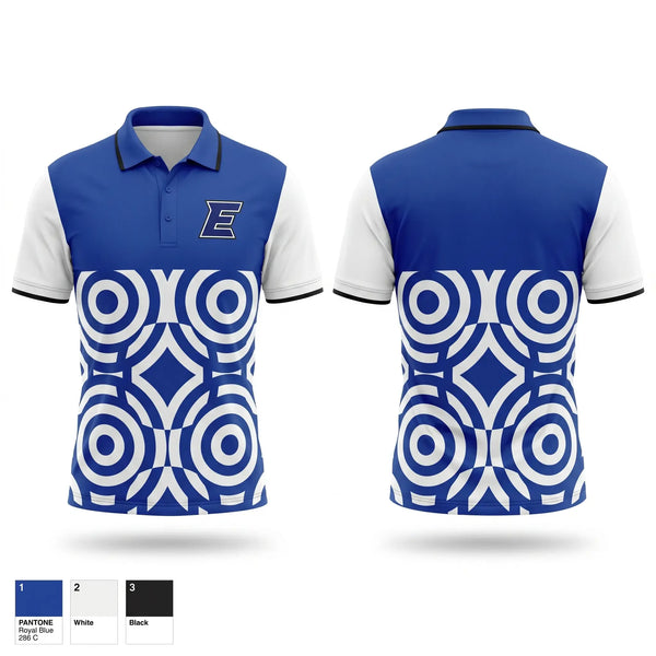 Short Sleeve Performance Polo, Huskies, Track & Field, Teamtime, Team time, sublimation, custom sports apparel, team uniforms, spirit wear, spiritwear, sports uniforms, custom shirts, team store, custom team store, fundraiser sports, apparel fundraiser