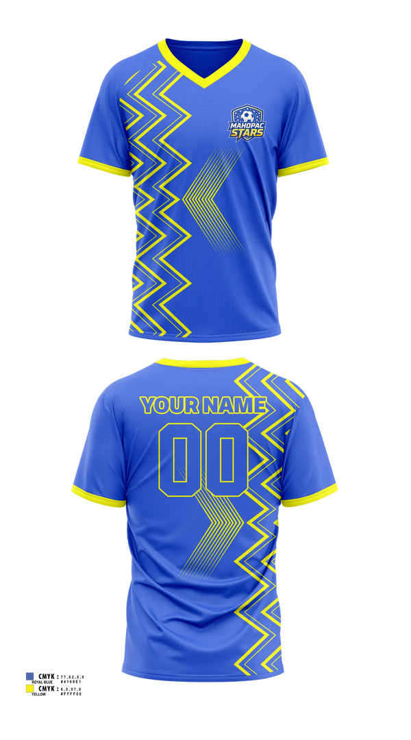 Womens Soccer Jersey, Stars, Women's Soccer, Teamtime, Team time, sublimation, custom sports apparel, team uniforms, spirit wear, spiritwear, sports uniforms, custom shirts, team store, custom team store, fundraiser sports, apparel fundraiser