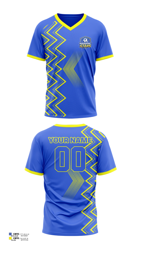 Womens Soccer Jersey, Stars, Women's Soccer, Teamtime, Team time, sublimation, custom sports apparel, team uniforms, spirit wear, spiritwear, sports uniforms, custom shirts, team store, custom team store, fundraiser sports, apparel fundraiser