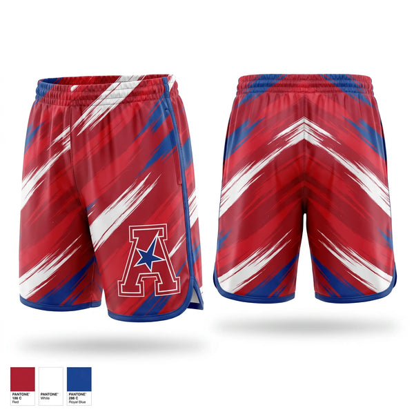 Athletic Shorts With Pockets, All American, Baseball, Teamtime, Team time, sublimation, custom sports apparel, team uniforms, spirit wear, spiritwear, sports uniforms, custom shirts, team store, custom team store, fundraiser sports, apparel fundraiser