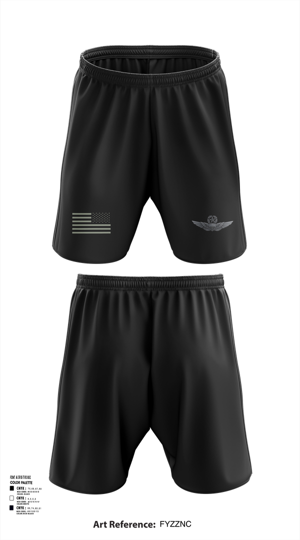 Athletic Shorts With Pockets, Sokol Platoon, , Teamtime, Team time, sublimation, custom sports apparel, team uniforms, spirit wear, spiritwear, sports uniforms, custom shirts, team store, custom team store, fundraiser sports, apparel fundraiser