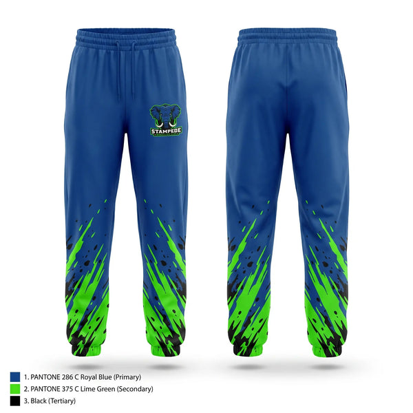 Sweatpants, Stampede, Wrestling, Teamtime, Team time, sublimation, custom sports apparel, team uniforms, spirit wear, spiritwear, sports uniforms, custom shirts, team store, custom team store, fundraiser sports, apparel fundraiser