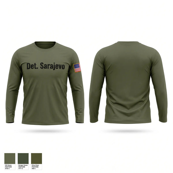Long Sleeve Performance Shirt, Det Sarajevo, Marines, Teamtime, Team time, sublimation, custom sports apparel, team uniforms, spirit wear, spiritwear, sports uniforms, custom shirts, team store, custom team store, fundraiser sports, apparel fundraiser