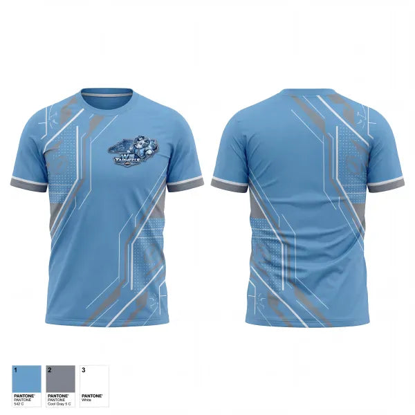 Short Sleeve Performance Shirt, Winston Salem Tarheels, , Teamtime, Team time, sublimation, custom sports apparel, team uniforms, spirit wear, spiritwear, sports uniforms, custom shirts, team store, custom team store, fundraiser sports, apparel fundraiser