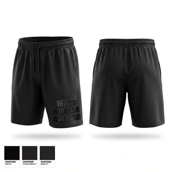 Athletic Shorts With Pockets, 1-67 AR, 51st ESB, 40th ESB, Army, Teamtime, Team time, sublimation, custom sports apparel, team uniforms, spirit wear, spiritwear, sports uniforms, custom shirts, team store, custom team store, fundraiser sports, apparel fundraiser