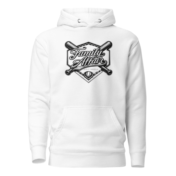 Unisex Hoodie - 1 - White