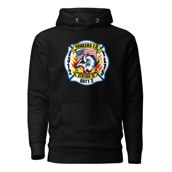 Unisex Hoodie - 1 - Black