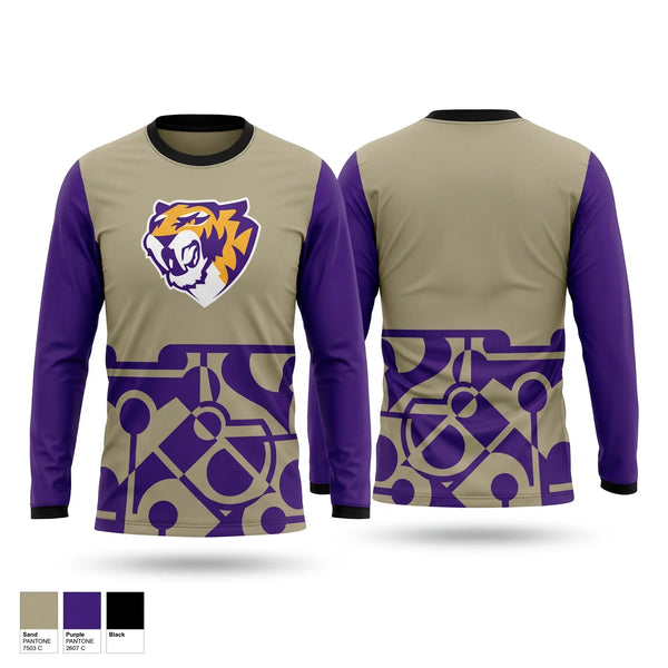 Long Sleeve Performance Shirt, Sabers, Softball, Teamtime, Team time, sublimation, custom sports apparel, team uniforms, spirit wear, spiritwear, sports uniforms, custom shirts, team store, custom team store, fundraiser sports, apparel fundraiser