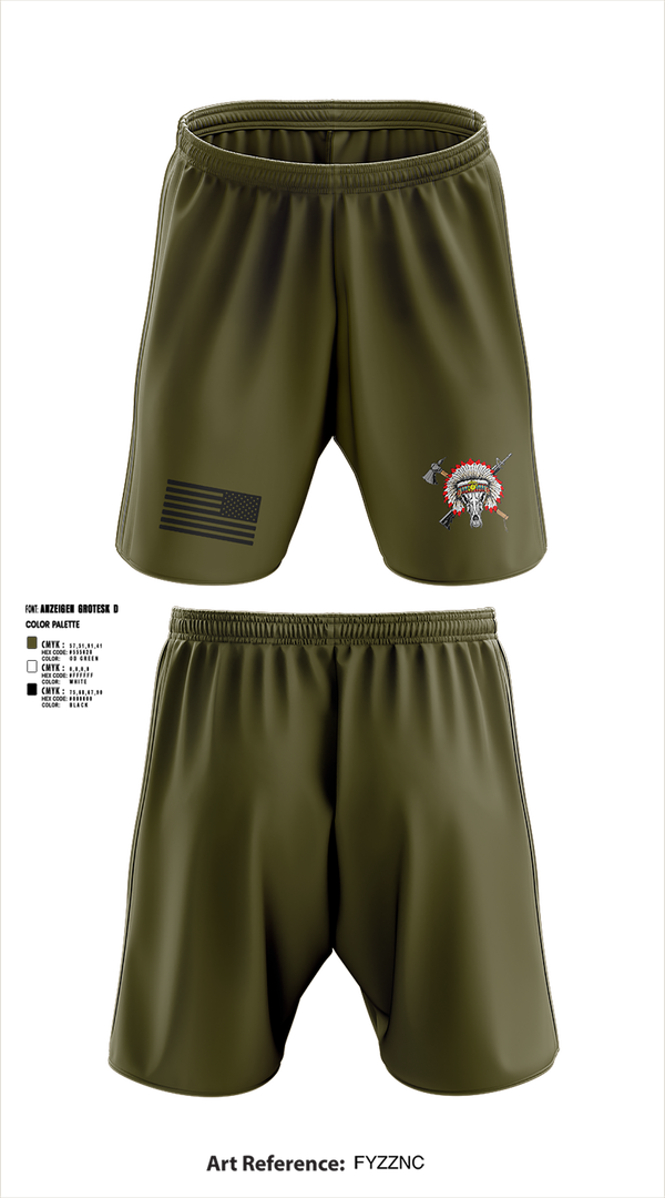 Athletic Shorts With Pockets, Blackfoot, , Teamtime, Team time, sublimation, custom sports apparel, team uniforms, spirit wear, spiritwear, sports uniforms, custom shirts, team store, custom team store, fundraiser sports, apparel fundraiser