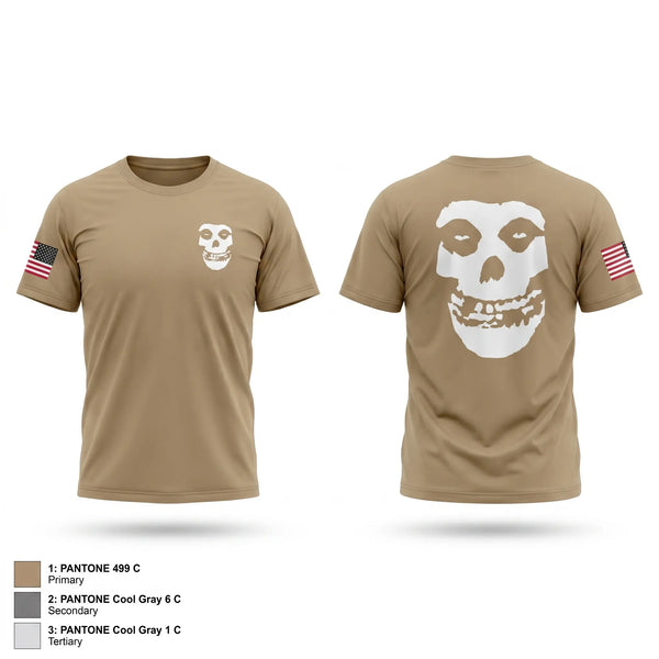 Old School Cotton Feel Shirt, 203rd ICTC, Army, Teamtime, Team time, sublimation, custom sports apparel, team uniforms, spirit wear, spiritwear, sports uniforms, custom shirts, team store, custom team store, fundraiser sports, apparel fundraiser