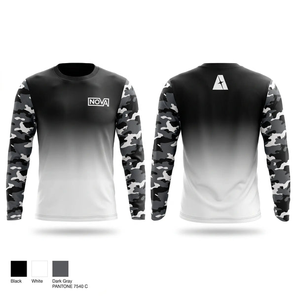 Long Sleeve Performance Shirt, Nova Strategic Group, Police, Teamtime, Team time, sublimation, custom sports apparel, team uniforms, spirit wear, spiritwear, sports uniforms, custom shirts, team store, custom team store, fundraiser sports, apparel fundraiser