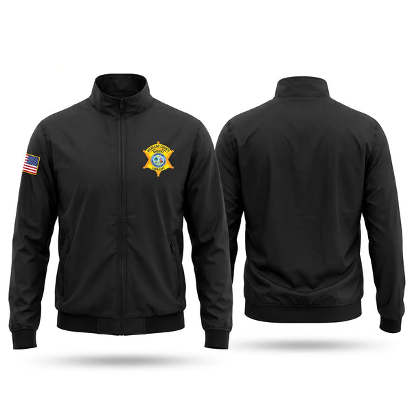 Windbreaker, Richland County Sheriff’s Department, Police, Teamtime, Team time, sublimation, custom sports apparel, team uniforms, spirit wear, spiritwear, sports uniforms, custom shirts, team store, custom team store, fundraiser sports, apparel fundraiser