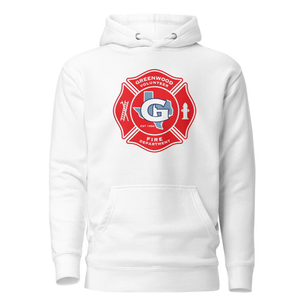 Unisex Hoodie - 1 - White