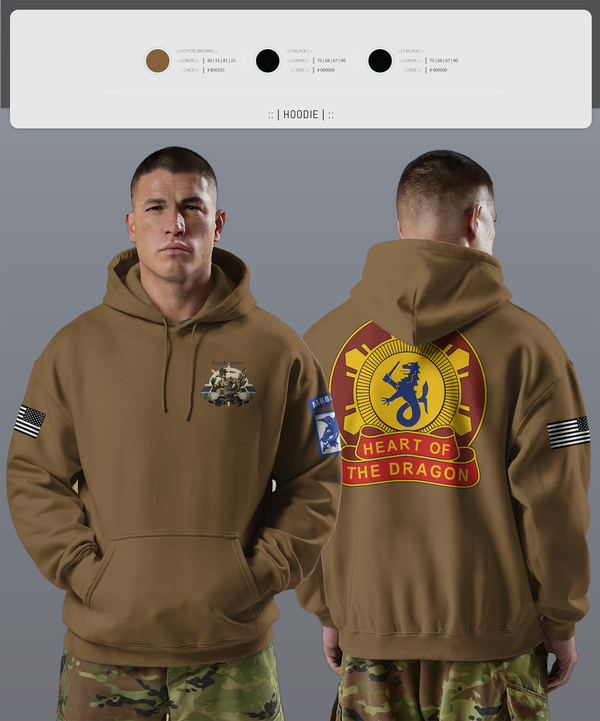 Hoodie, 126th PLS Co, , Teamtime, Team time, sublimation, custom sports apparel, team uniforms, spirit wear, spiritwear, sports uniforms, custom shirts, team store, custom team store, fundraiser sports, apparel fundraiser