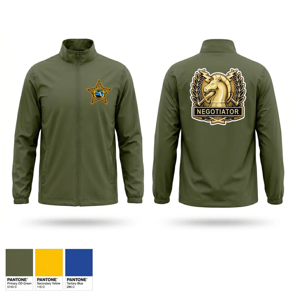 Windbreaker, Columbia County, Police, Teamtime, Team time, sublimation, custom sports apparel, team uniforms, spirit wear, spiritwear, sports uniforms, custom shirts, team store, custom team store, fundraiser sports, apparel fundraiser