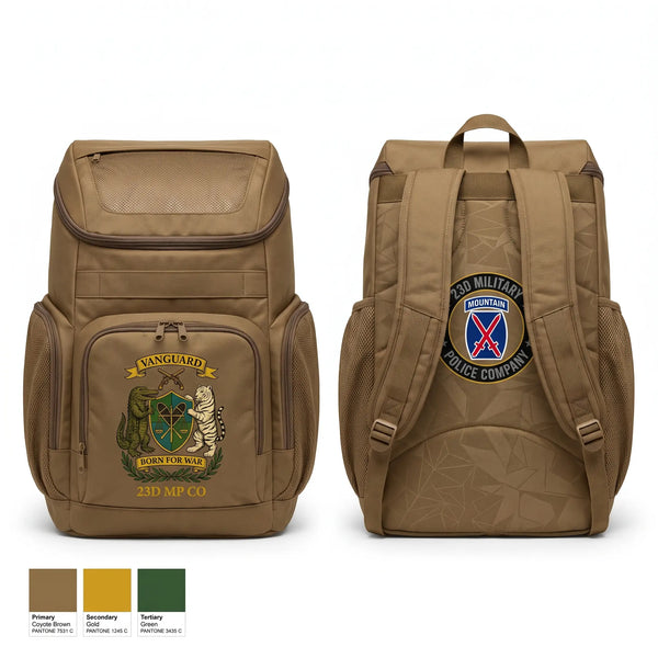 Gear Bag, 23D Military Police Company Deployment 2026, Army, Teamtime, Team time, sublimation, custom sports apparel, team uniforms, spirit wear, spiritwear, sports uniforms, custom shirts, team store, custom team store, fundraiser sports, apparel fundraiser