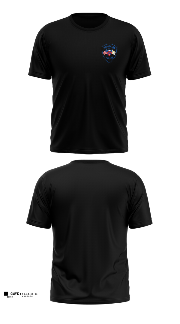 Old School Cotton Feel Shirt, Hopkinton Police Department, Police, Teamtime, Team time, sublimation, custom sports apparel, team uniforms, spirit wear, spiritwear, sports uniforms, custom shirts, team store, custom team store, fundraiser sports, apparel fundraiser
