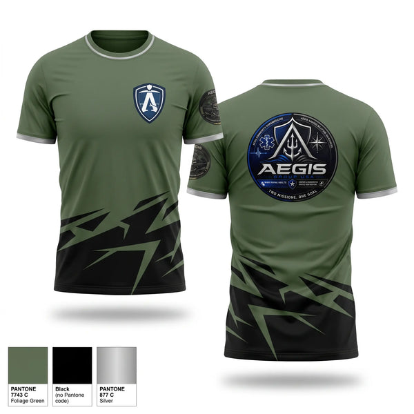 Short Sleeve Performance Shirt, AEGIS Group USA, Police, Teamtime, Team time, sublimation, custom sports apparel, team uniforms, spirit wear, spiritwear, sports uniforms, custom shirts, team store, custom team store, fundraiser sports, apparel fundraiser