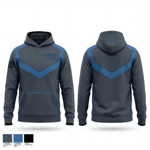Hoodie, Gettysburg Police, Police, Teamtime, Team time, sublimation, custom sports apparel, team uniforms, spirit wear, spiritwear, sports uniforms, custom shirts, team store, custom team store, fundraiser sports, apparel fundraiser