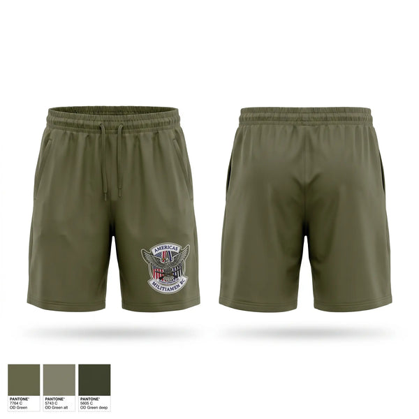 Athletic Shorts With Pockets, CBRN DEVILS, Army, Teamtime, Team time, sublimation, custom sports apparel, team uniforms, spirit wear, spiritwear, sports uniforms, custom shirts, team store, custom team store, fundraiser sports, apparel fundraiser