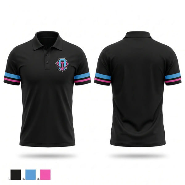 Short Sleeve Performance Polo, Ohio Diamonds, Softball, Teamtime, Team time, sublimation, custom sports apparel, team uniforms, spirit wear, spiritwear, sports uniforms, custom shirts, team store, custom team store, fundraiser sports, apparel fundraiser