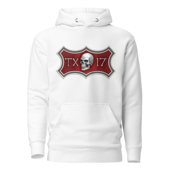 Unisex Hoodie - 1 - White