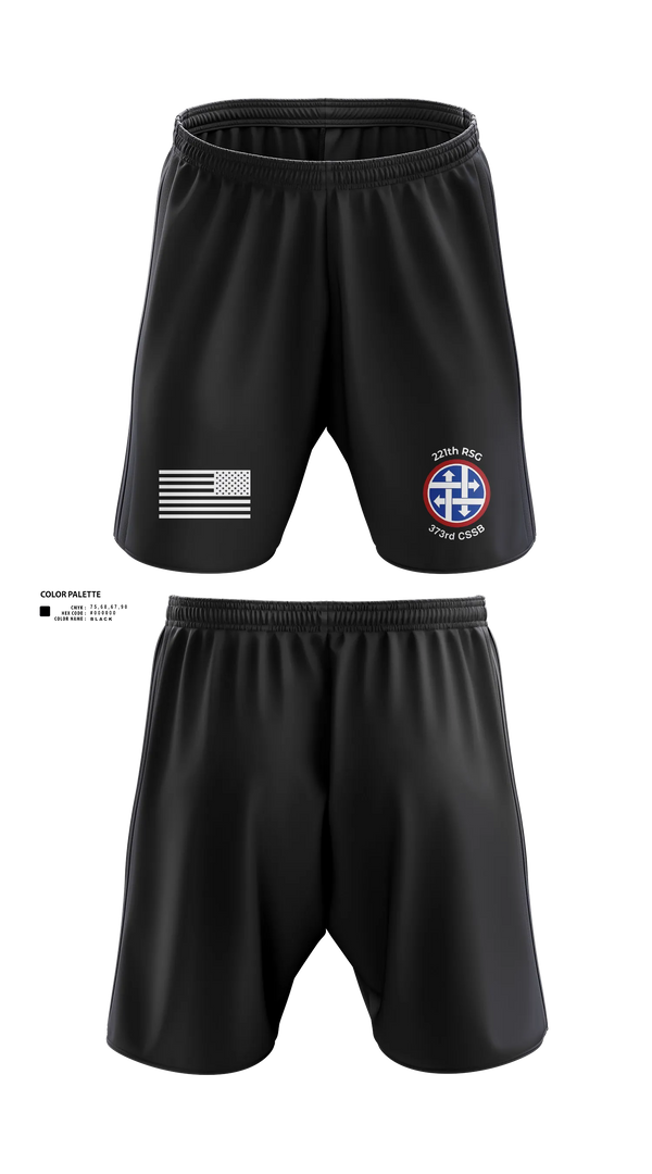 Athletic Shorts With Pockets, 373rd CSSB, Army, Teamtime, Team time, sublimation, custom sports apparel, team uniforms, spirit wear, spiritwear, sports uniforms, custom shirts, team store, custom team store, fundraiser sports, apparel fundraiser