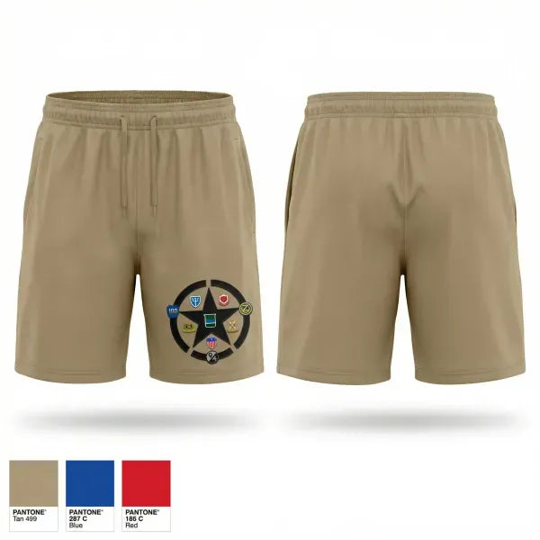 Athletic Shorts With Pockets, 92F ALC 26-003, Army, Teamtime, Team time, sublimation, custom sports apparel, team uniforms, spirit wear, spiritwear, sports uniforms, custom shirts, team store, custom team store, fundraiser sports, apparel fundraiser