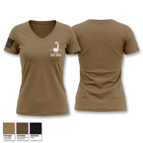Womens Short Sleeve Vneck Shirt, BORTAC, Police, Teamtime, Team time, sublimation, custom sports apparel, team uniforms, spirit wear, spiritwear, sports uniforms, custom shirts, team store, custom team store, fundraiser sports, apparel fundraiser
