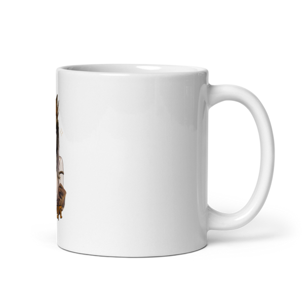 Fox 2/7 96938052 White Glossy Mug - Medium