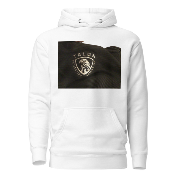 Unisex Hoodie - 1 - White