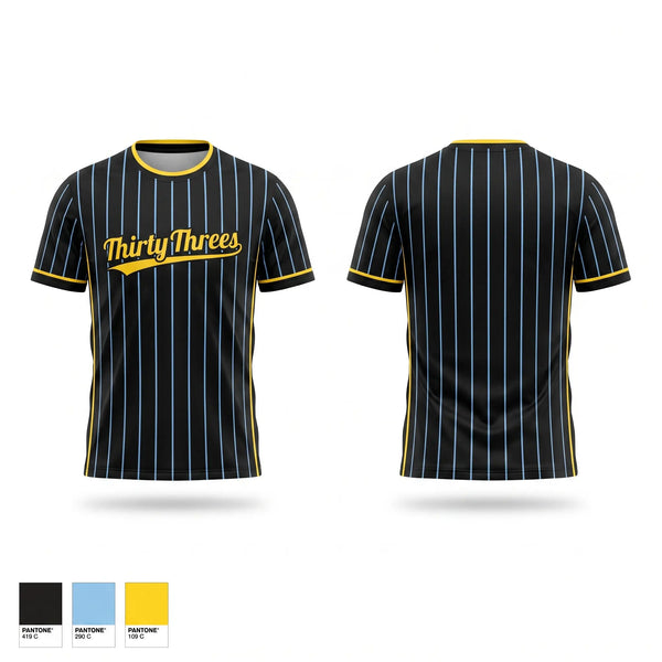 Football Jersey, Thirty Threes, Softball, Teamtime, Team time, sublimation, custom sports apparel, team uniforms, spirit wear, spiritwear, sports uniforms, custom shirts, team store, custom team store, fundraiser sports, apparel fundraiser