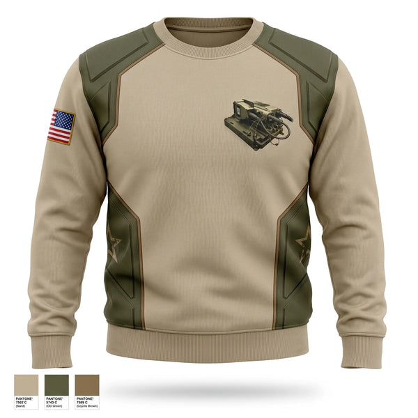 Crew Neck Sweatshirt, L3Harris, Army, Teamtime, Team time, sublimation, custom sports apparel, team uniforms, spirit wear, spiritwear, sports uniforms, custom shirts, team store, custom team store, fundraiser sports, apparel fundraiser