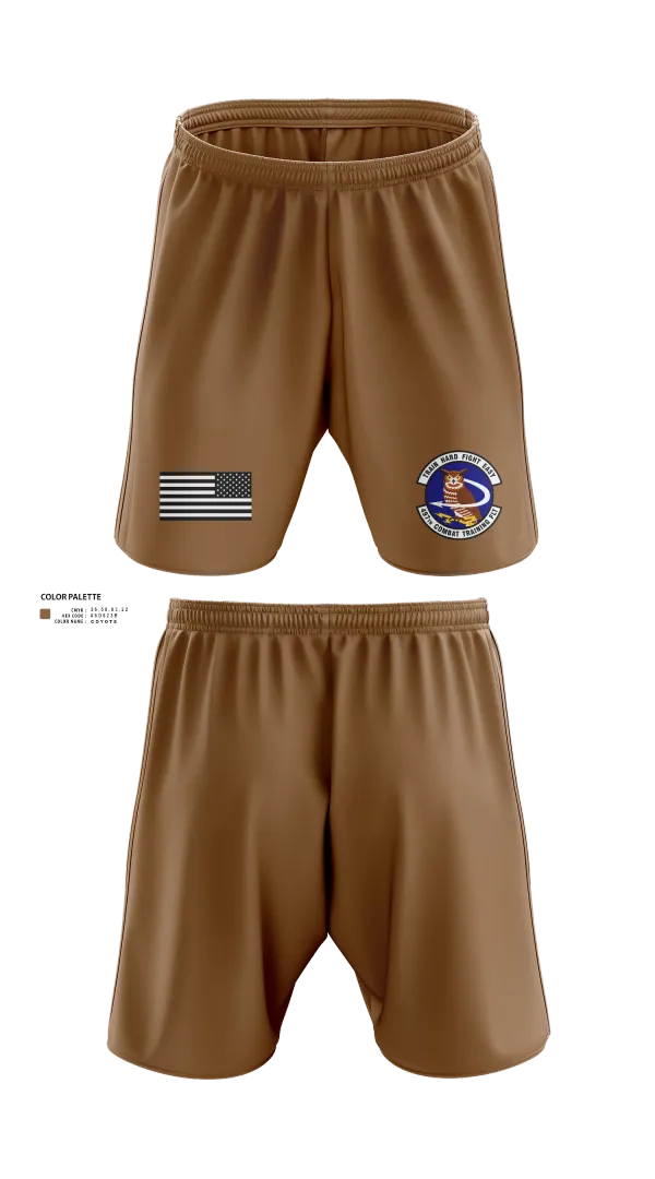 Athletic Shorts With Pockets, 497 COMBAT TRAINING FLIGHT, Air Force, Teamtime, Team time, sublimation, custom sports apparel, team uniforms, spirit wear, spiritwear, sports uniforms, custom shirts, team store, custom team store, fundraiser sports, apparel fundraiser