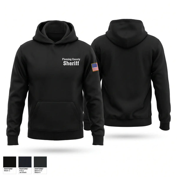 Hoodie, Fleming County Sheriff, Police, Teamtime, Team time, sublimation, custom sports apparel, team uniforms, spirit wear, spiritwear, sports uniforms, custom shirts, team store, custom team store, fundraiser sports, apparel fundraiser